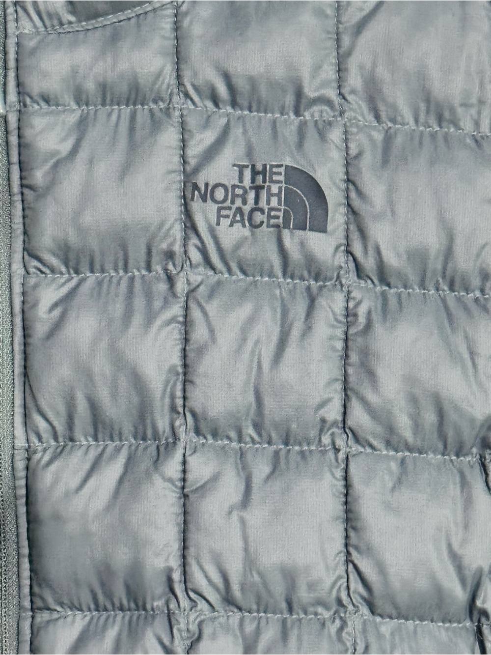 The North Face Women's Quilted Packable Vest - Slate Blue - Picture 2 of 10